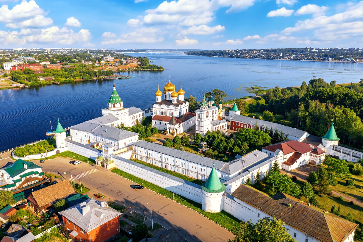 путешествие по кольцу России